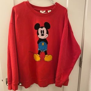 Levi’s x Mickey Mouse Crewneck Sweatshirt